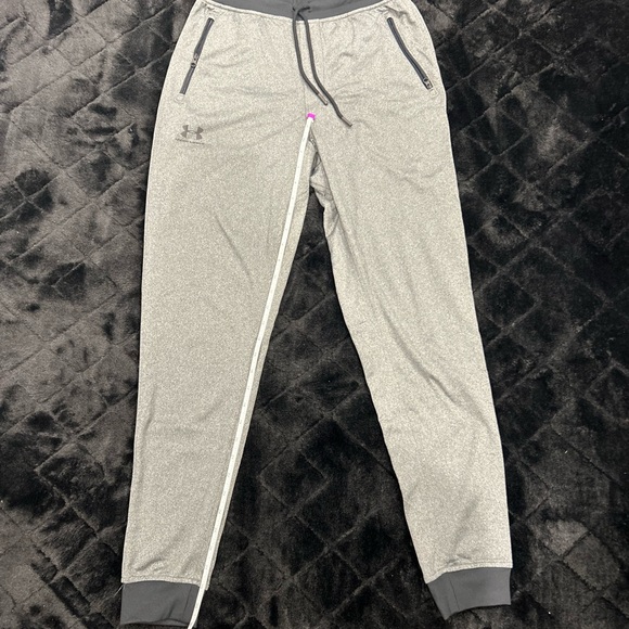 Under Armour Men's Gray Jogger Pants - Picture 6 of 7
